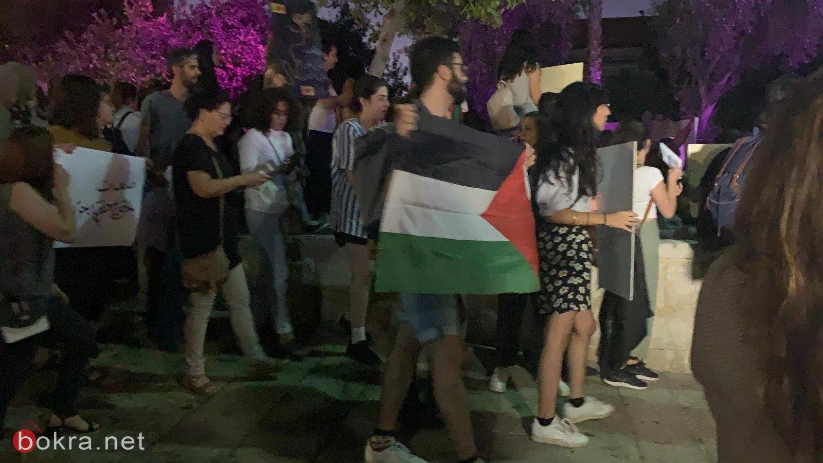 "طالعات" مظاهرة صاخبة في حيفا للتنديد بالعنف ضد النساء-23