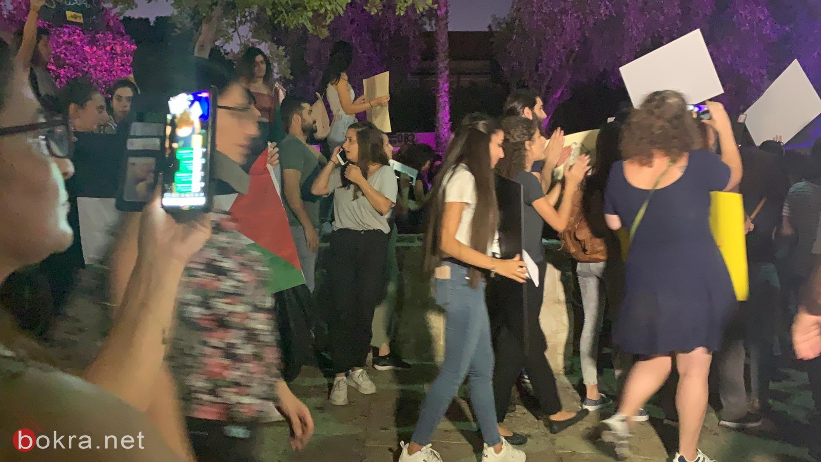 "طالعات" مظاهرة صاخبة في حيفا للتنديد بالعنف ضد النساء-30