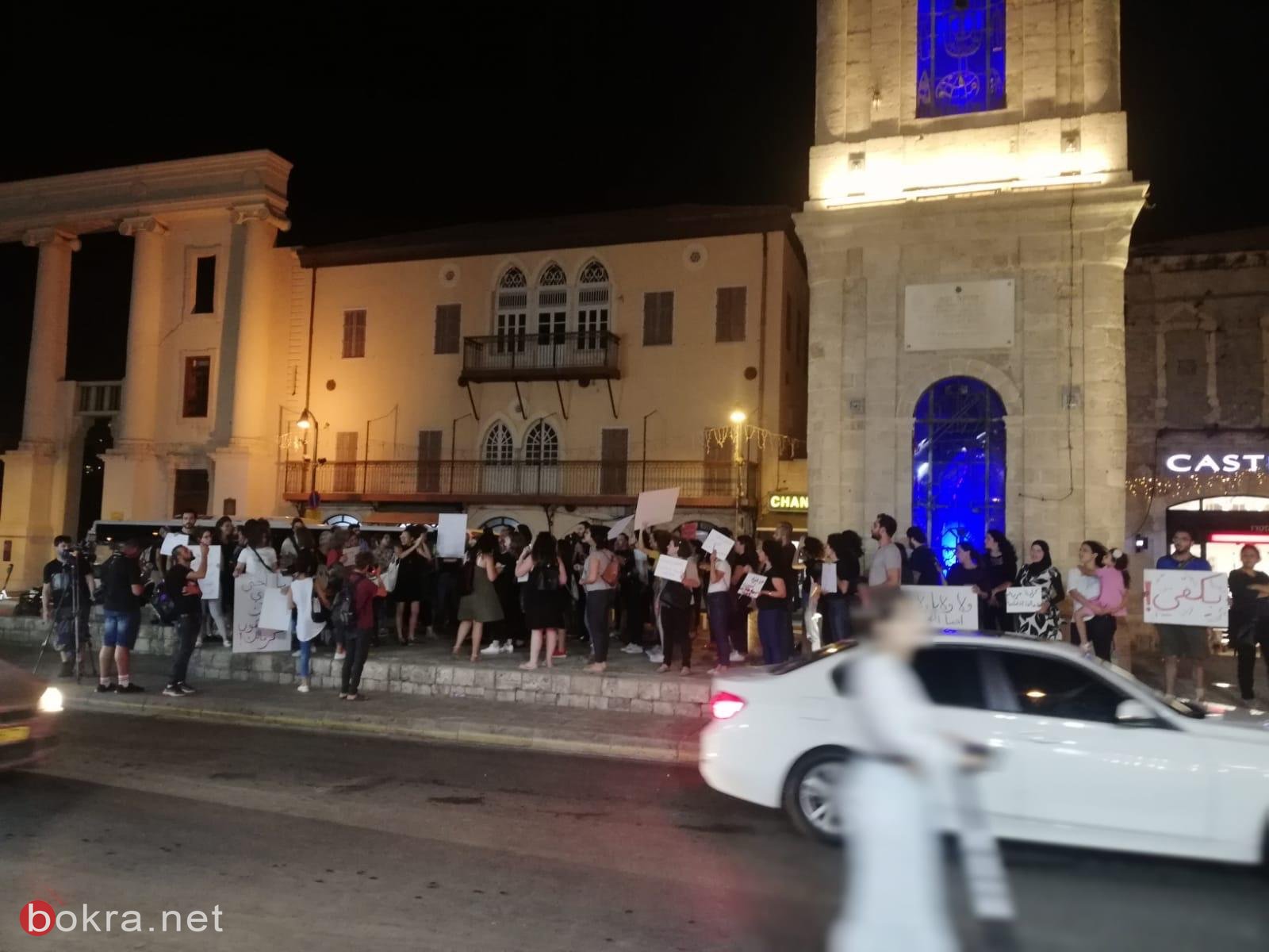"طالعات": تظاهرة حاشدة ضد قتل النساء في يافا-3