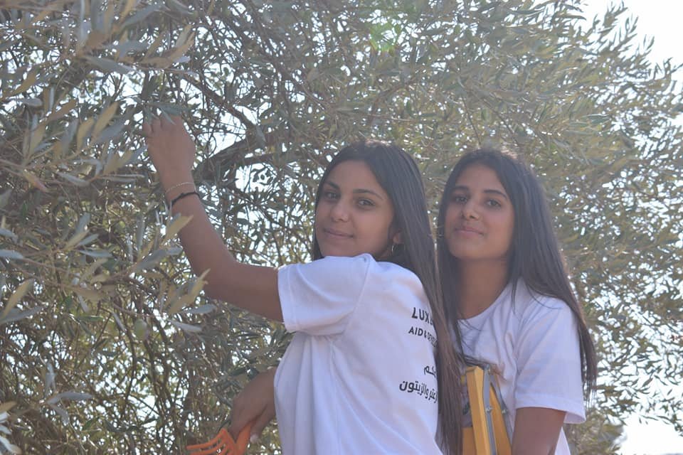 جمعية انماء في حملة " العونة " لمساعدة المزارعين في القدس-21
