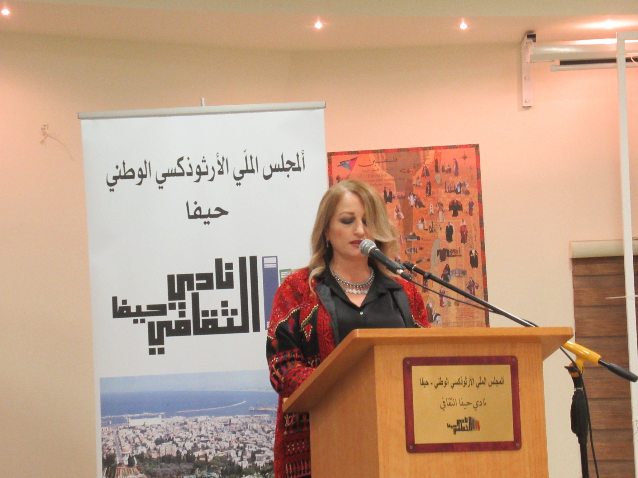 "أنف ليلى مراد" للكاتب الفلسطيني زياد خدّاش في نادي حيفا الثقافي-1