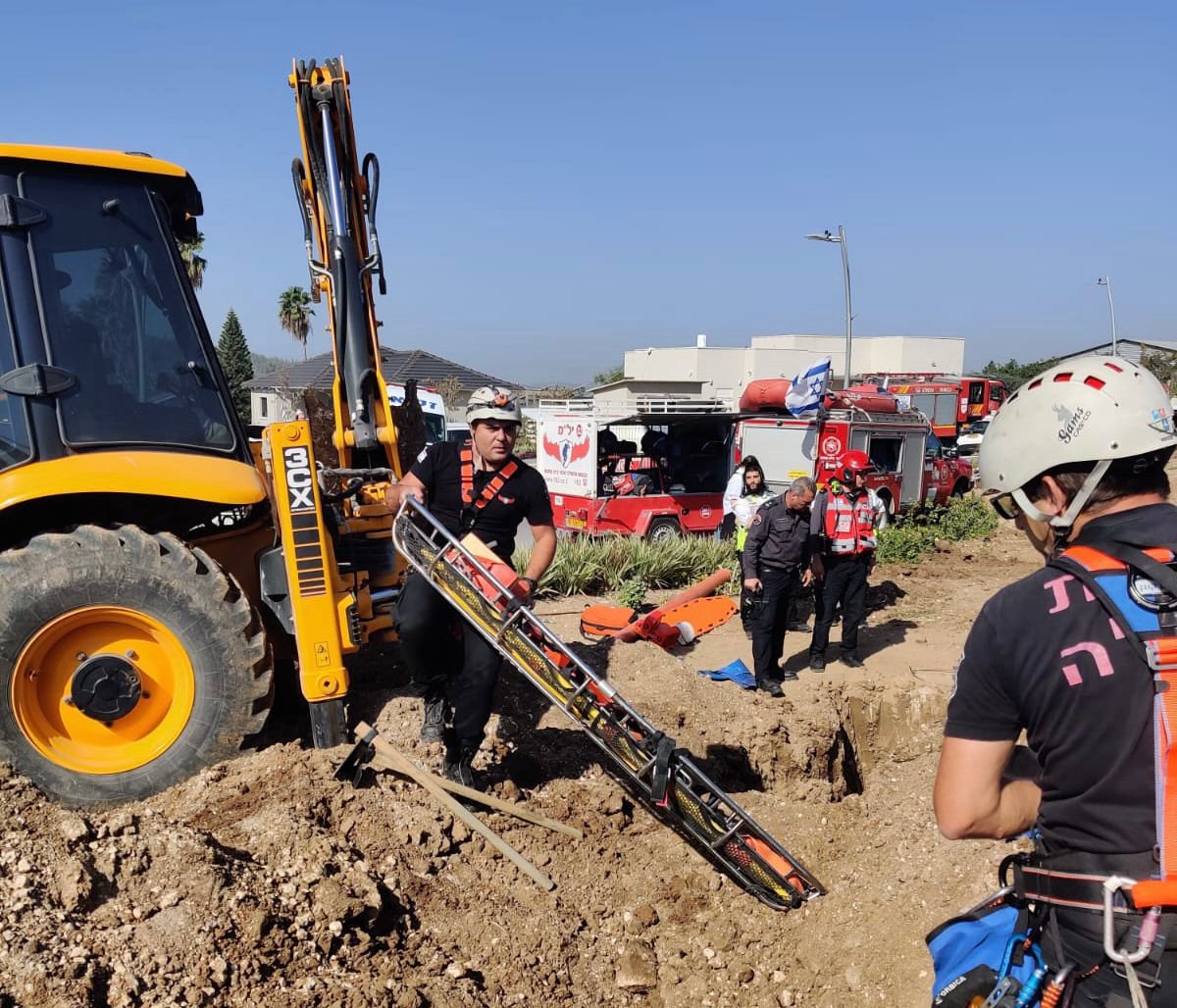القدس: مصرع عامل في بحادث في ورشة بناء-0