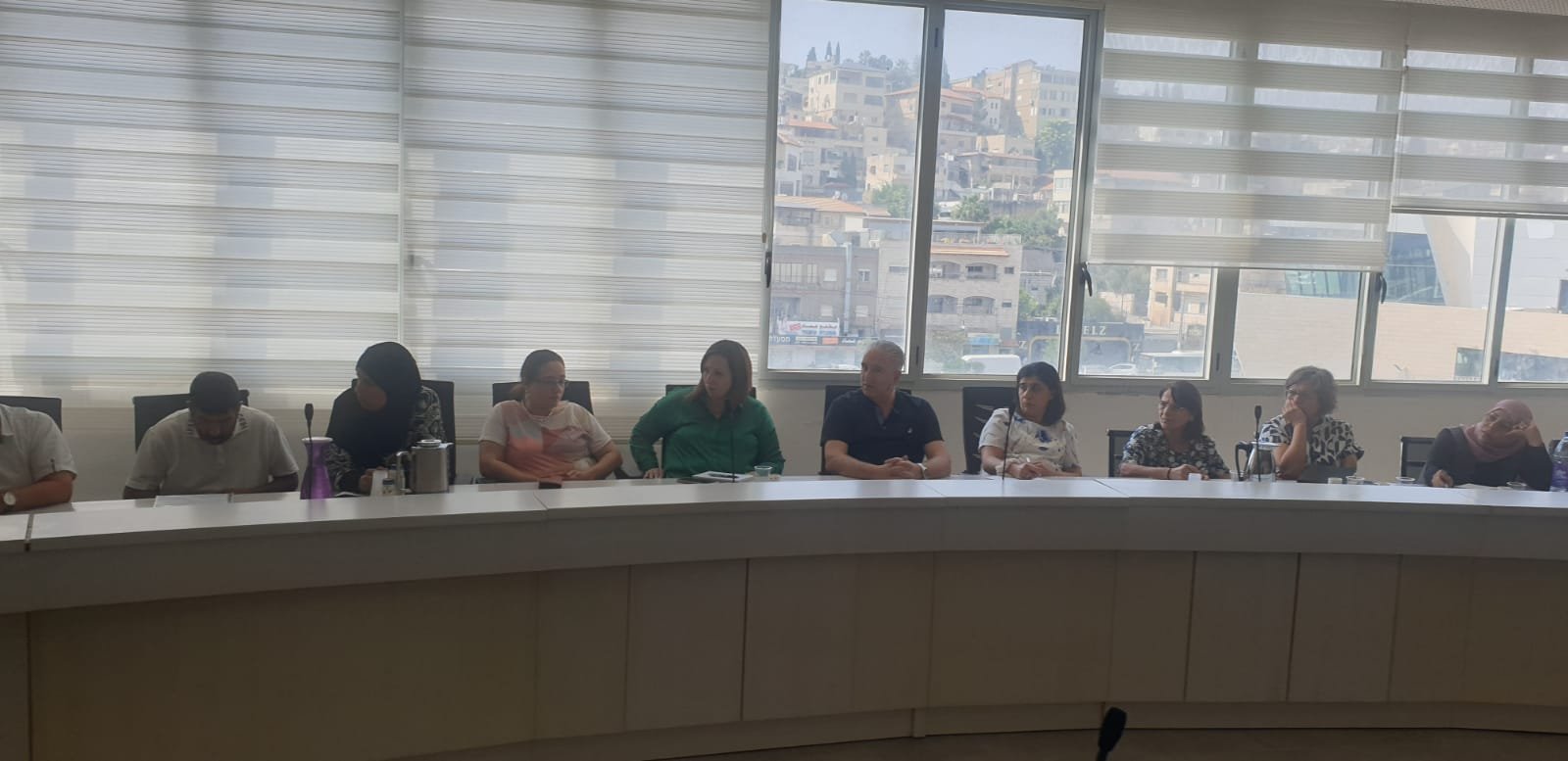 الناصرة: عقد اجتماع لإدارة البلدية وكافة مديري الدوائر والأقسام والشعب-3