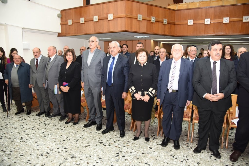رئيس وأعضاء مجلس بلدية بيت لحم يكرمون رؤساء وأعضاء المجالس البلدية السابقة -0