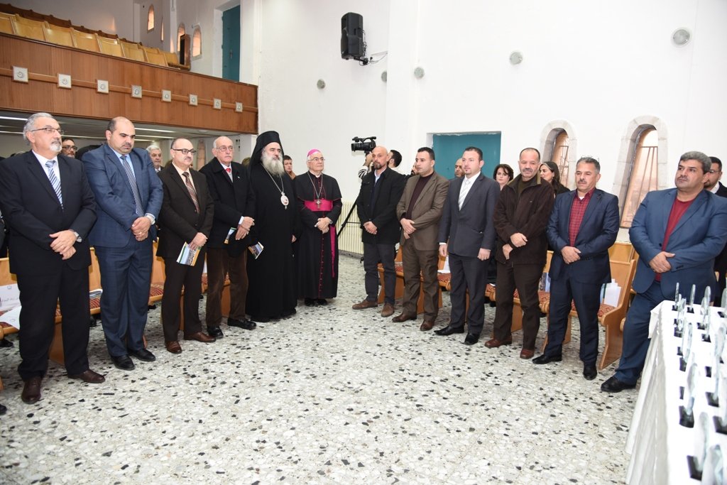 رئيس وأعضاء مجلس بلدية بيت لحم يكرمون رؤساء وأعضاء المجالس البلدية السابقة -3