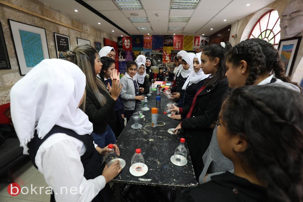 "عمّرها بلون" حملة تطلقها المؤسسات المقدسية لمجابهة التلوث البصري في القدس-0