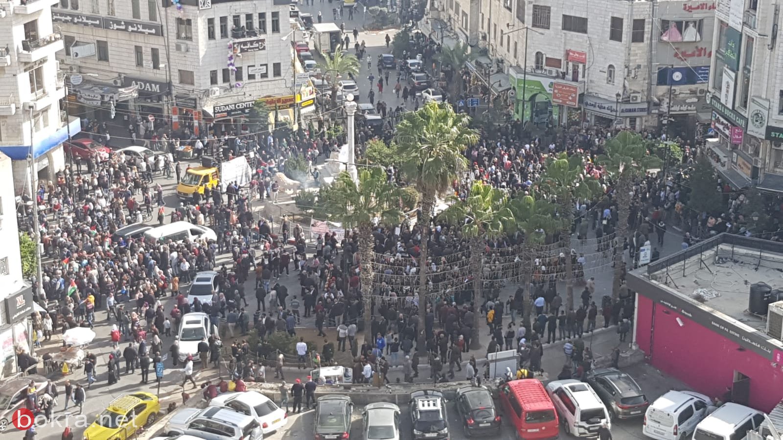 انطلاق مسيرات الغضب في محافظات الضفة وغزة .. مواجهات مع الاحتلال وعشرات الاصابات-10