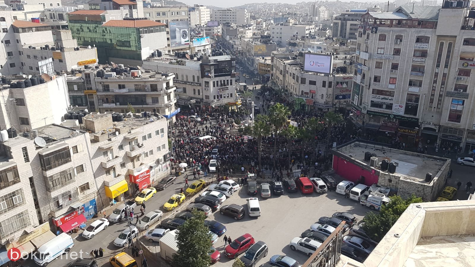 انطلاق مسيرات الغضب في محافظات الضفة وغزة .. مواجهات مع الاحتلال وعشرات الاصابات-13
