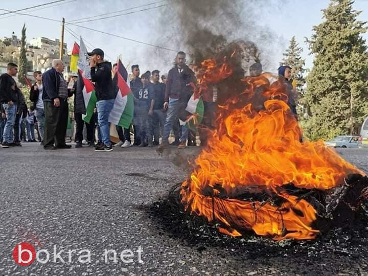 انطلاق مسيرات الغضب في محافظات الضفة وغزة .. مواجهات مع الاحتلال وعشرات الاصابات-16