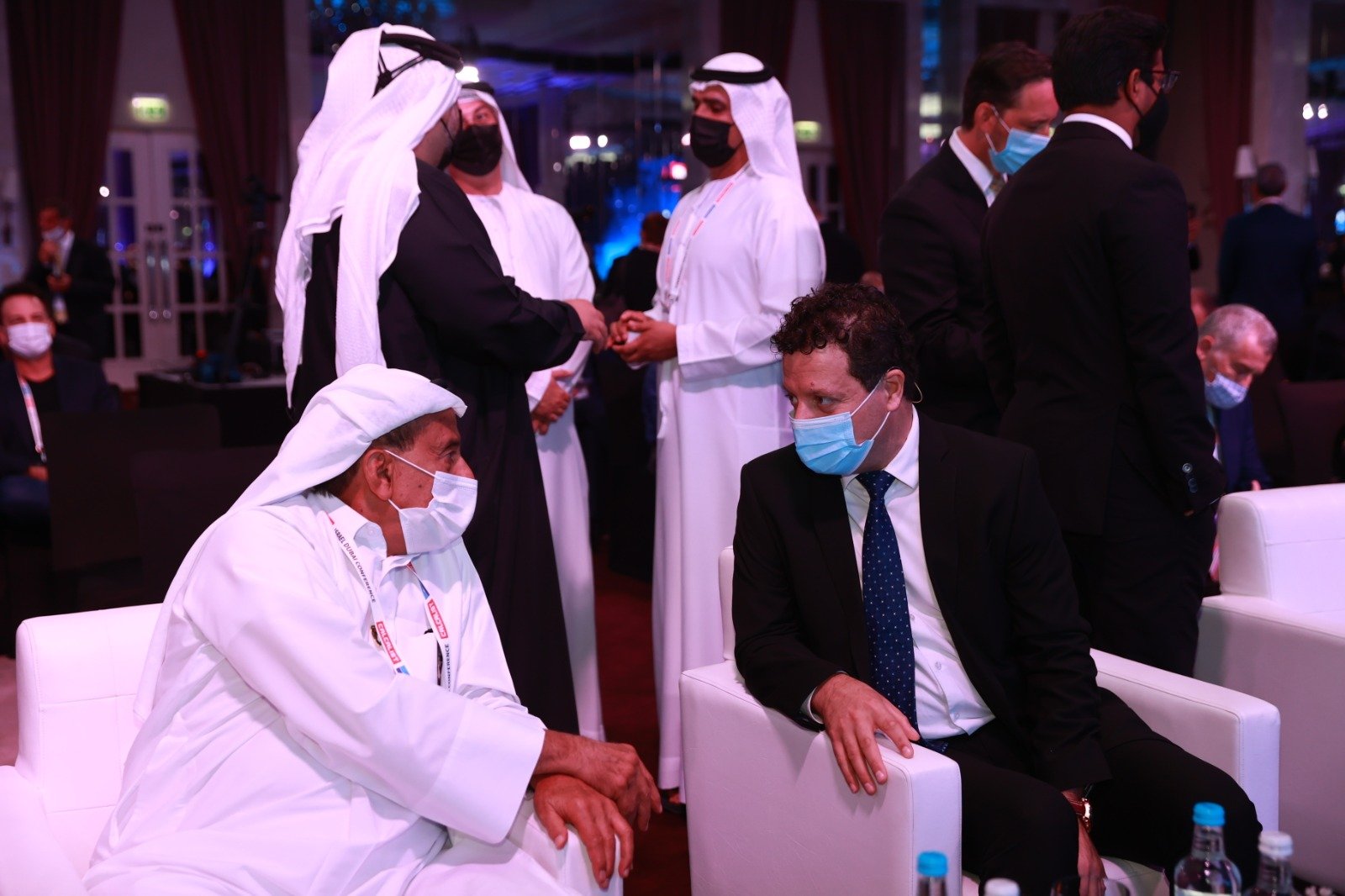 د. سامر حاج يحيى رئيس بنك لئومي يفتتح المؤتمر الأول "إسرائيل – دبي": "أينَما حلَّ السلامُ حلَ الاستقرارُ والازدهارُ الاقتصاديُ"-1