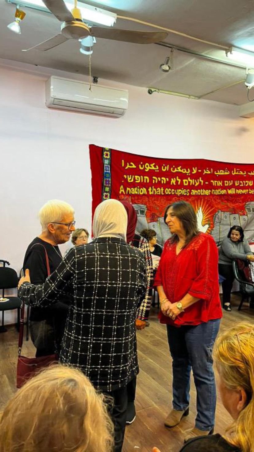 حركة النساء الديموقراطيات تنظم لقاءً قطريا لنساء عربيات ويهوديات-4