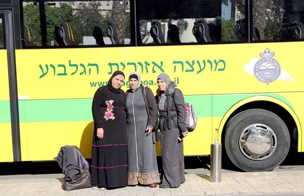 موظفو الجلبوع في رحلة ترفيهية إلى تل أبيب-2