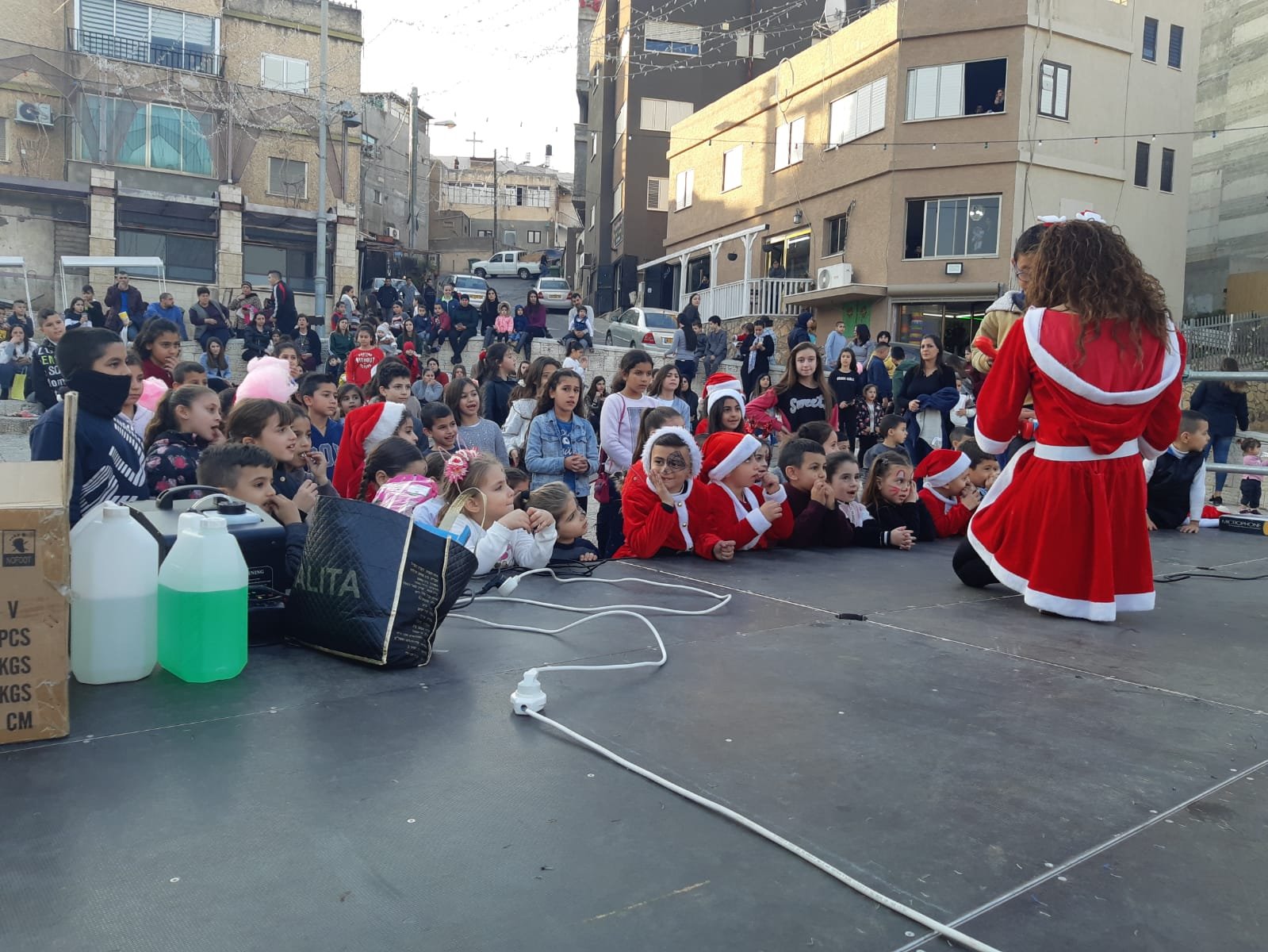 نجاح باهر لمهرجان الميلاد في دير حنا -0