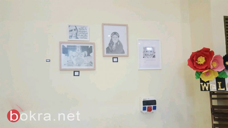 تنظيم معرض فني في مدينة الطيبة يطرح قضايا المرأة والأرض بمشاركة طالبات وخرّيجات كليّة الفنون همدراشا في بيت بيرل -6