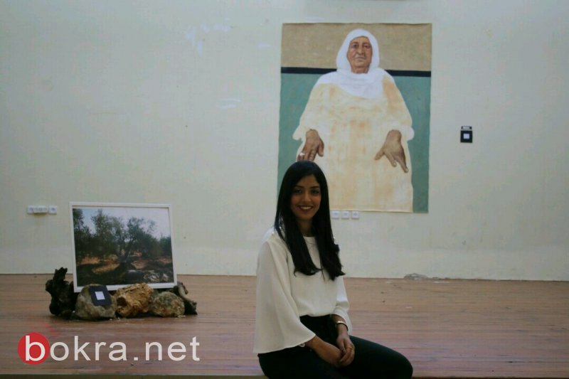 تنظيم معرض فني في مدينة الطيبة يطرح قضايا المرأة والأرض بمشاركة طالبات وخرّيجات كليّة الفنون همدراشا في بيت بيرل -20