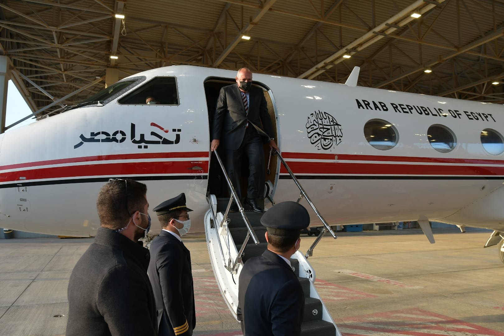 صور: مع وصول وزير خارجية المغرب، قمة عربية- إسرائيلية في النقب-0