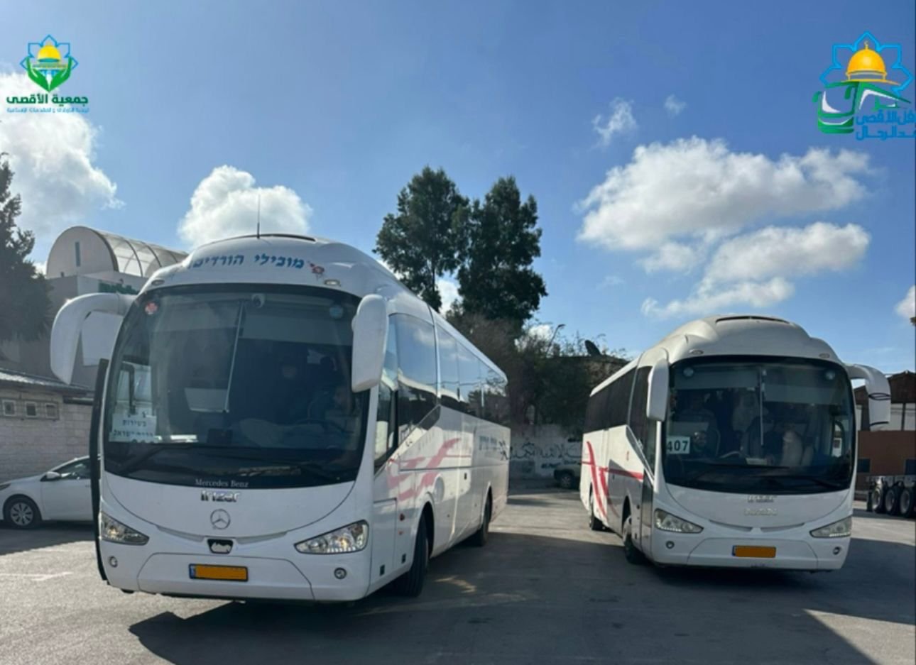 جمعية الأقصى: 492 حافلة للأقصى المبارك خلال النصف الأول من رمضان ضمن مشروع قوافل الأقصى-4