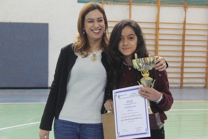 ام الفحم: مدرسة وادي النسور تحصد 13 جائزة قطرية ببطولة اللغة الانجليزية-27