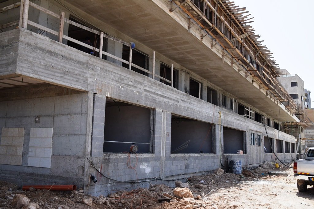 الناصرة: الانتهاء من بناء مدرسة الثانوية الشاملة على اسم الدكتور المرحوم خالد سليمان-7