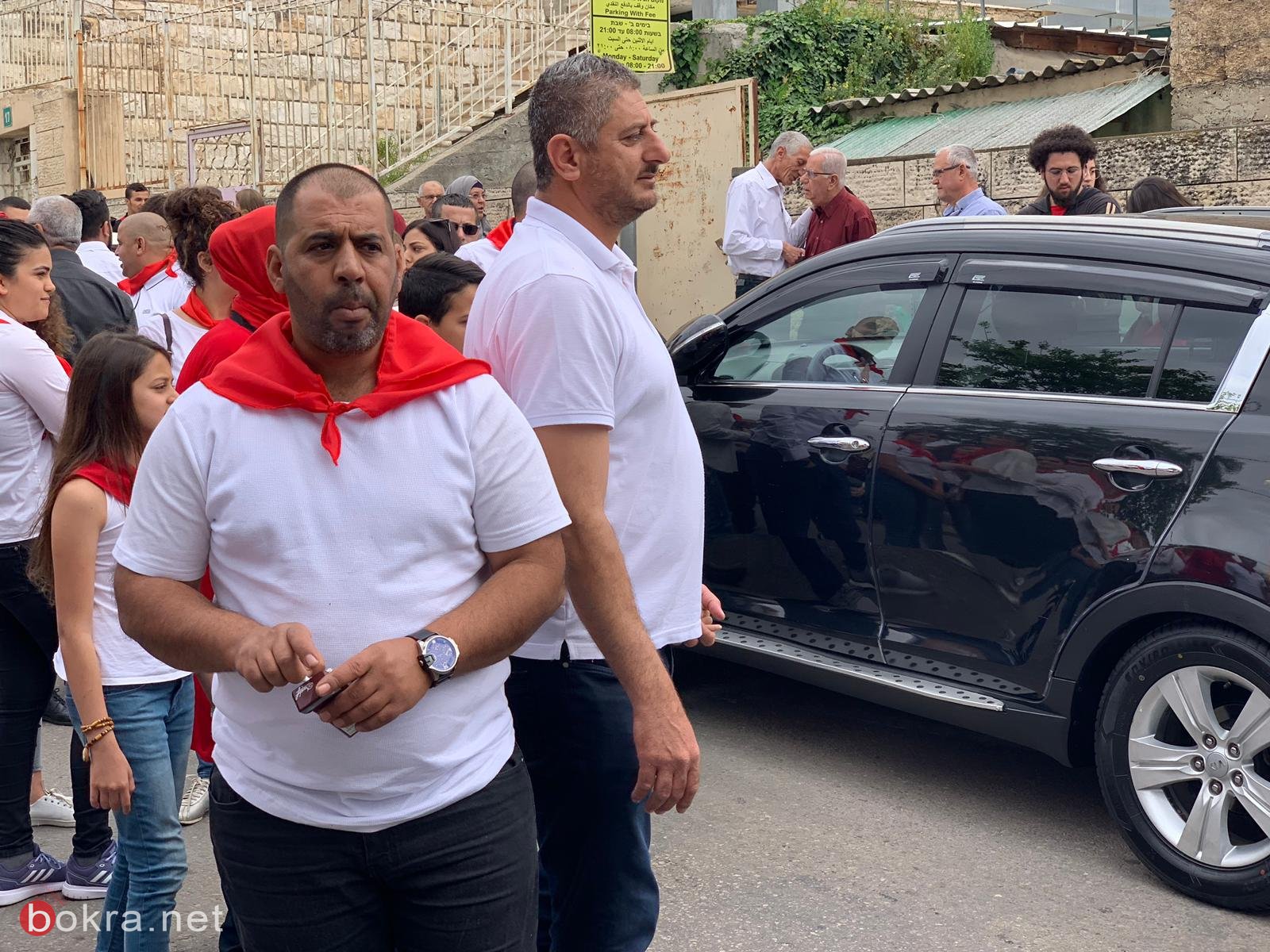 الناصرة: انطلاق مسيرة الأولّ من ايّار من شارع توفيق زيّاد-23