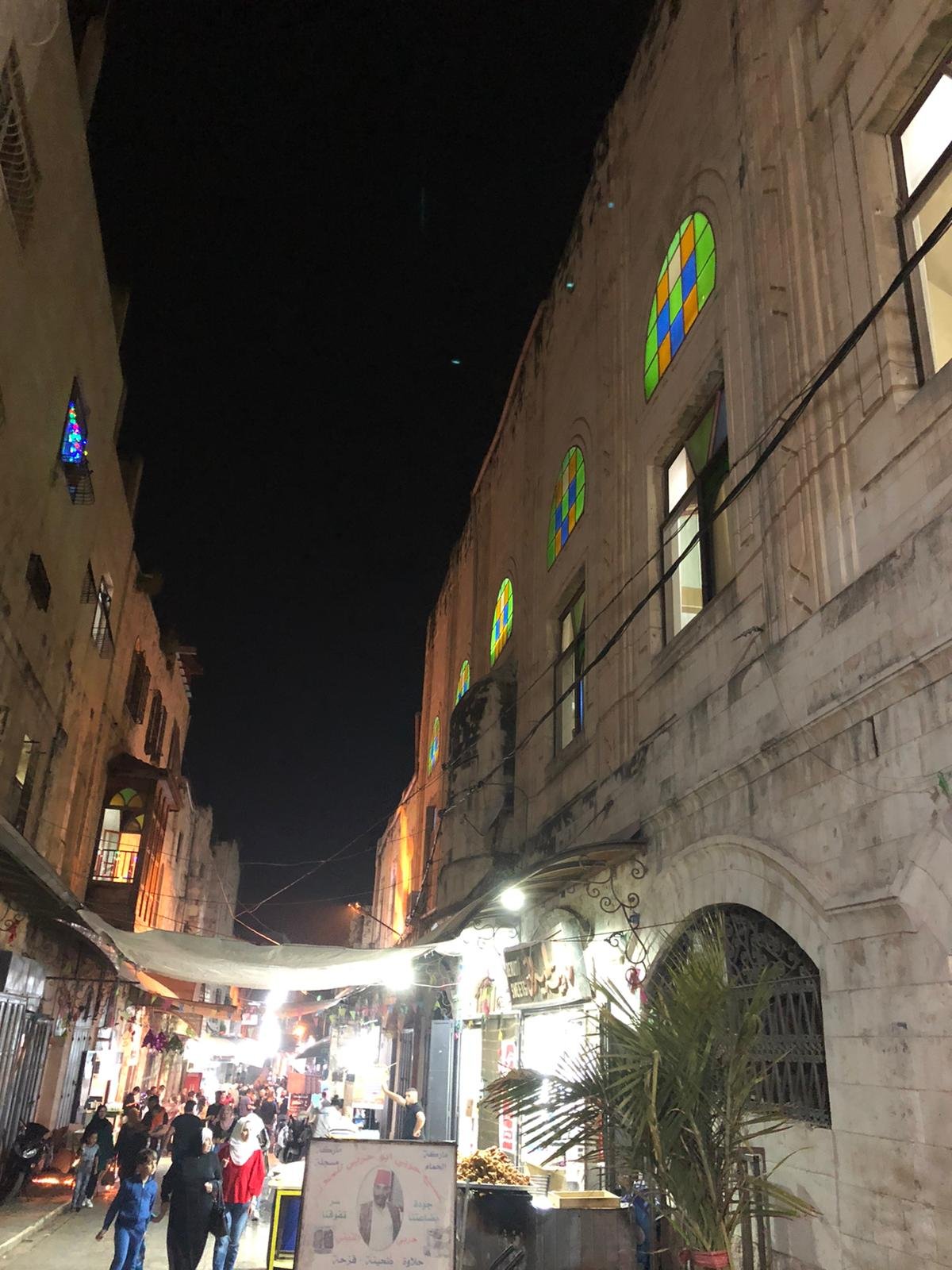"باب الساحة" وخان التجار شاهدان على حكايات رمضان في نابلس-1