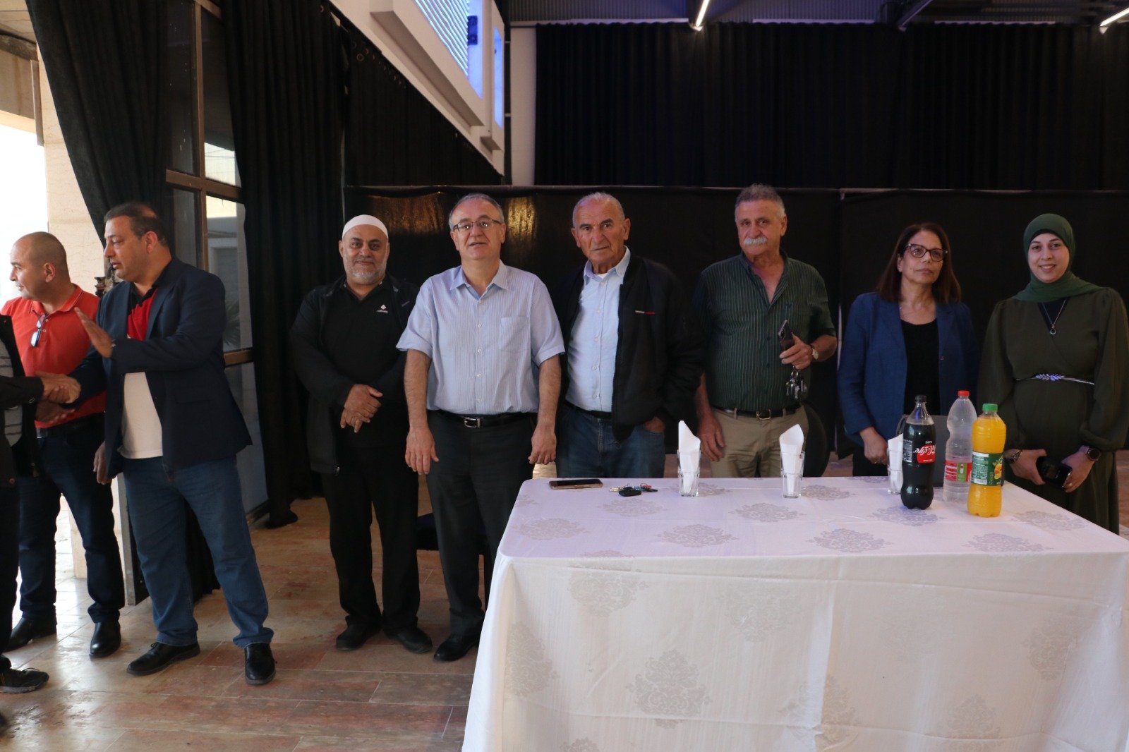 بمبادرة مفعال هبايس ومجلس التطوّع الإسرائيلي: إفطار رمضاني لكبار السن في الطيرة لحثهم على التطوّع-1
