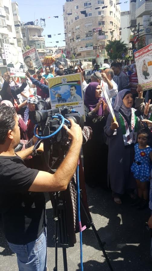 فرحة عارمة تعم فلسطين: الإعلان عن انتهاء اضراب الاسرى-1