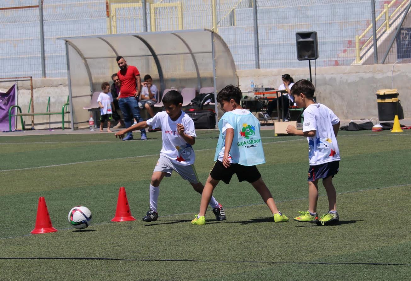 اتحاد كرة القدم الفلسطيني ينظم مهرجان "يوم الواعدين" بالتعاون مع الإتحاد الآسيوي-0