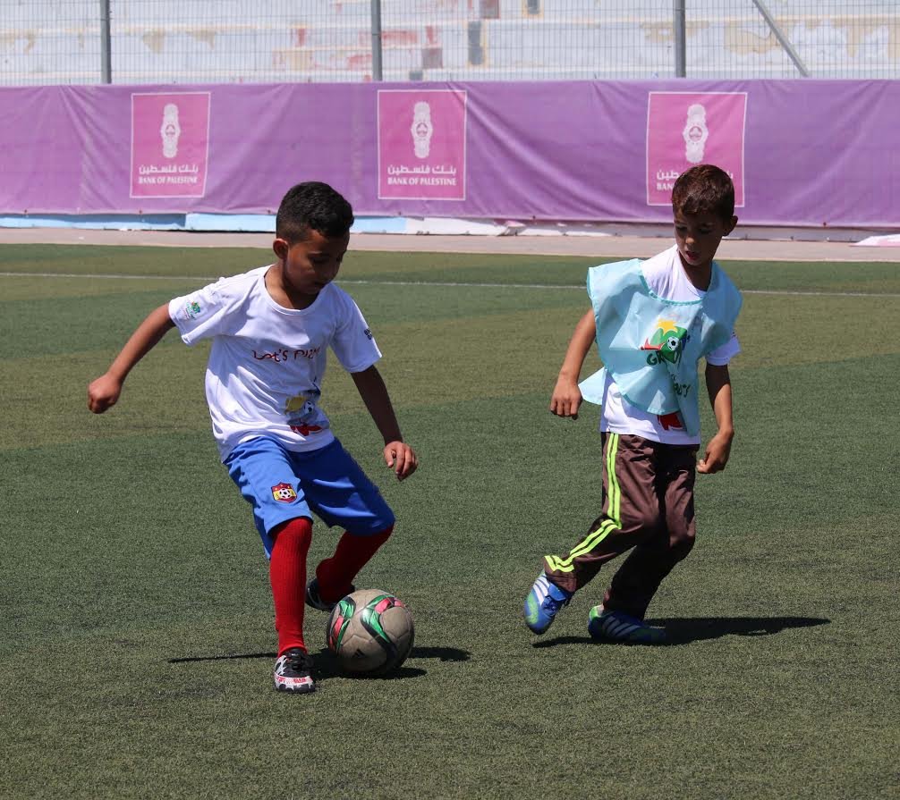 اتحاد كرة القدم الفلسطيني ينظم مهرجان "يوم الواعدين" بالتعاون مع الإتحاد الآسيوي-1