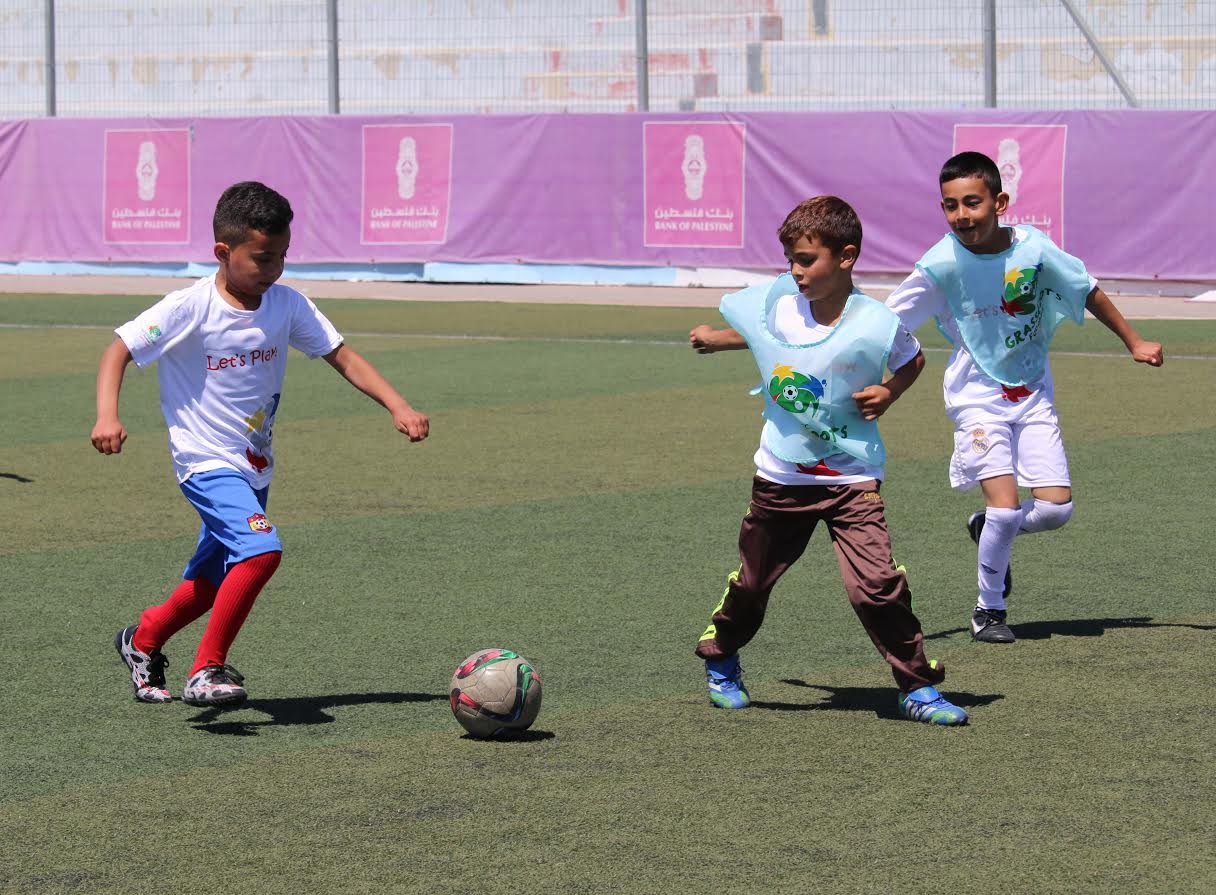 اتحاد كرة القدم الفلسطيني ينظم مهرجان "يوم الواعدين" بالتعاون مع الإتحاد الآسيوي-4