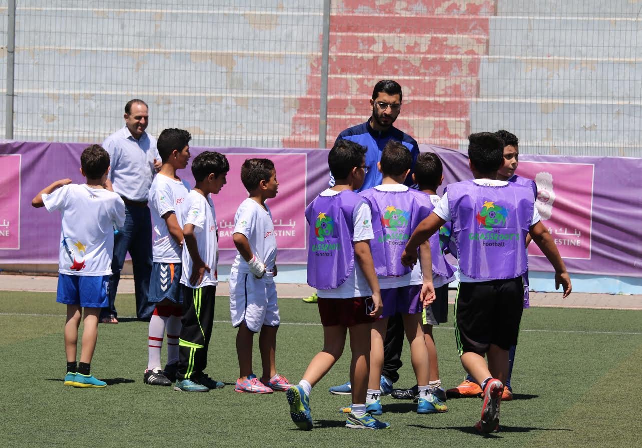 اتحاد كرة القدم الفلسطيني ينظم مهرجان "يوم الواعدين" بالتعاون مع الإتحاد الآسيوي-6