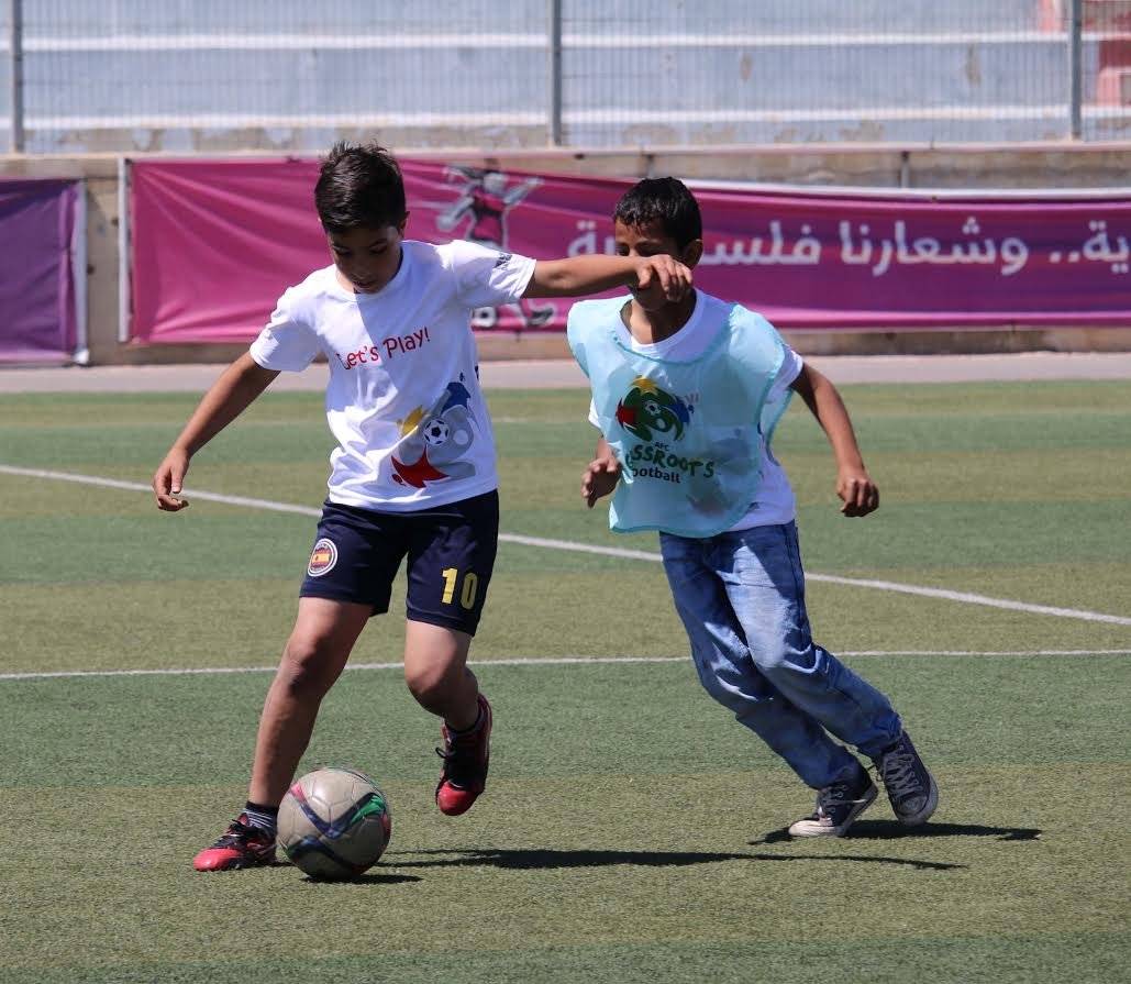 اتحاد كرة القدم الفلسطيني ينظم مهرجان "يوم الواعدين" بالتعاون مع الإتحاد الآسيوي-7