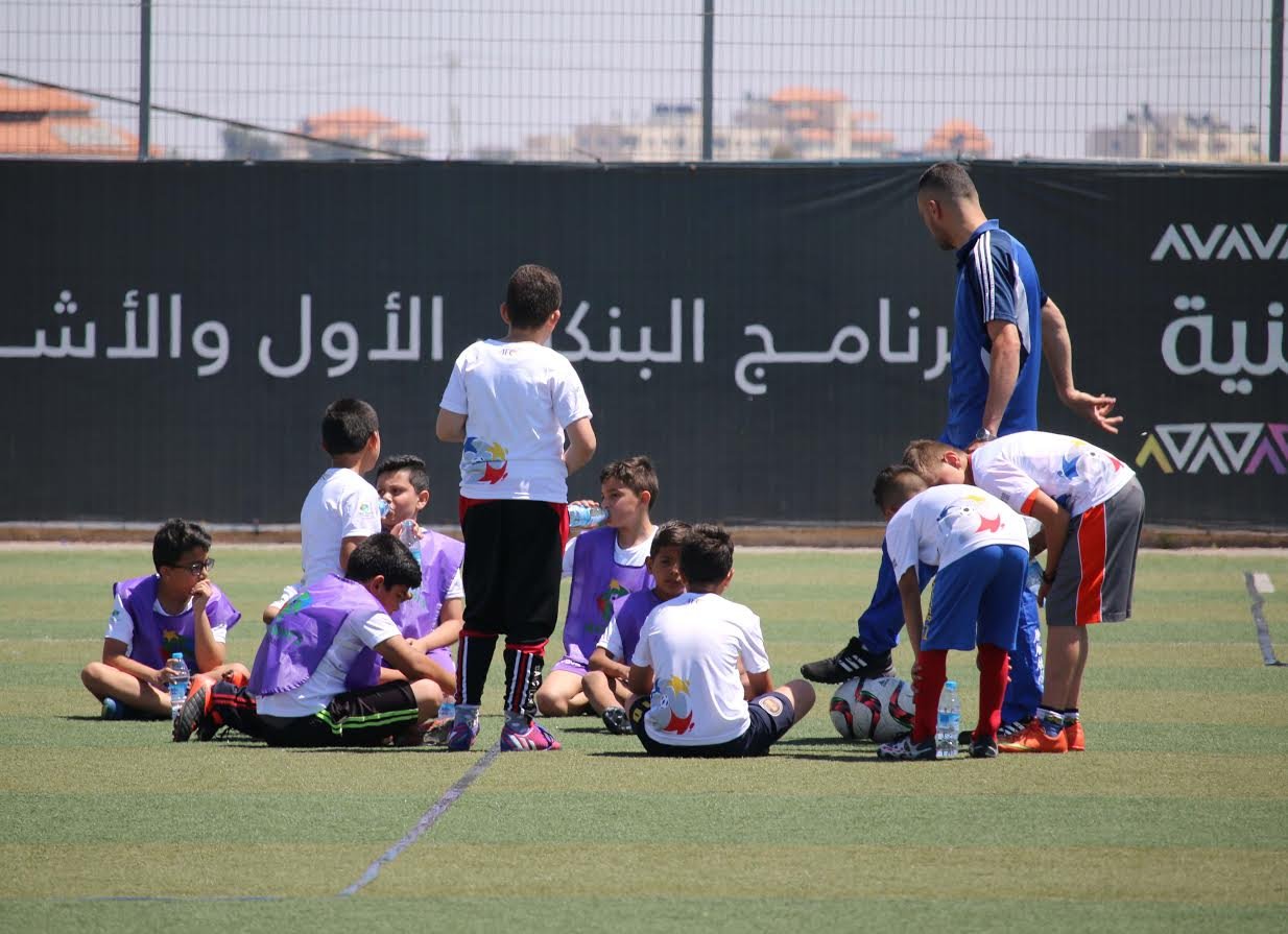 اتحاد كرة القدم الفلسطيني ينظم مهرجان "يوم الواعدين" بالتعاون مع الإتحاد الآسيوي-8