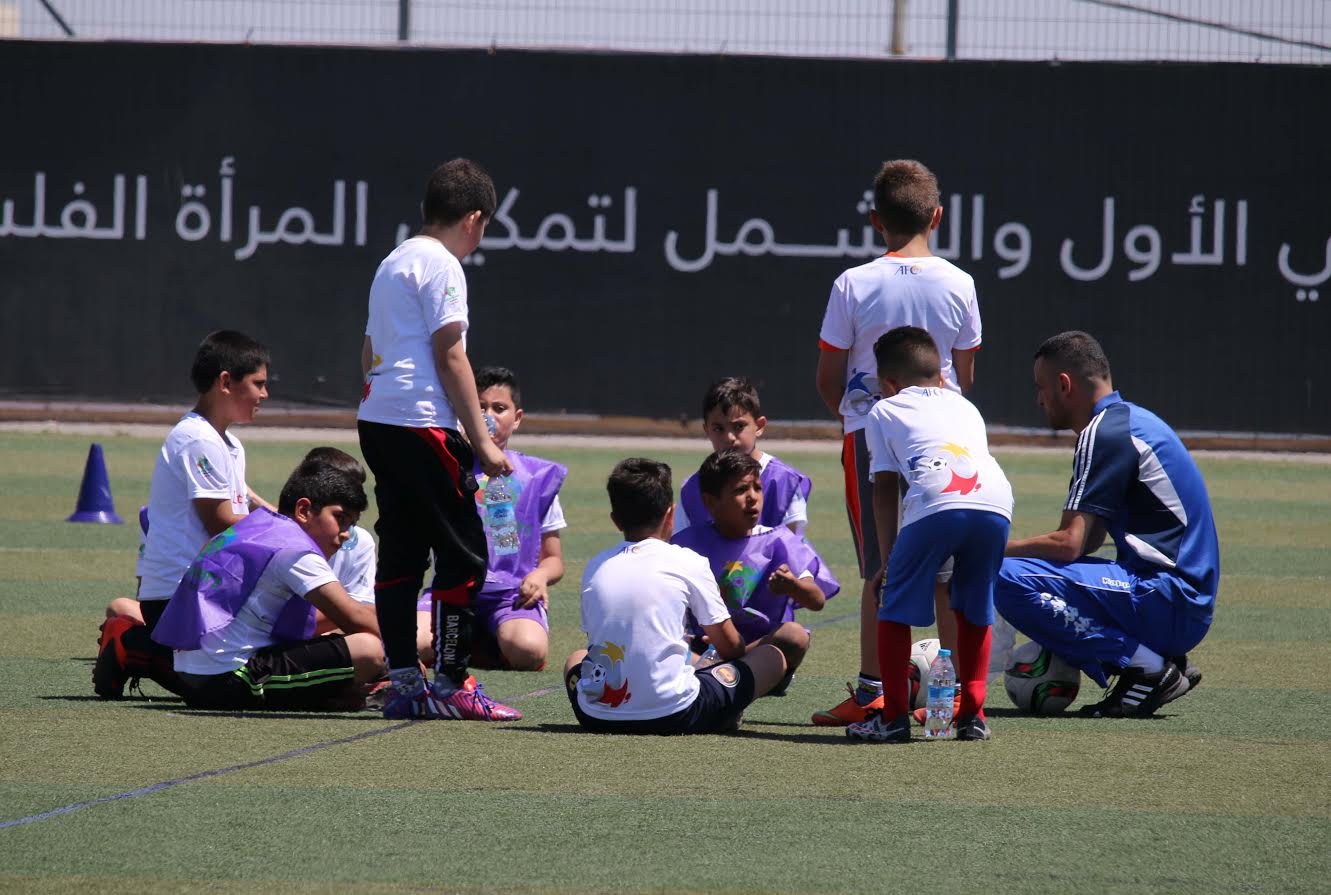 اتحاد كرة القدم الفلسطيني ينظم مهرجان "يوم الواعدين" بالتعاون مع الإتحاد الآسيوي-10