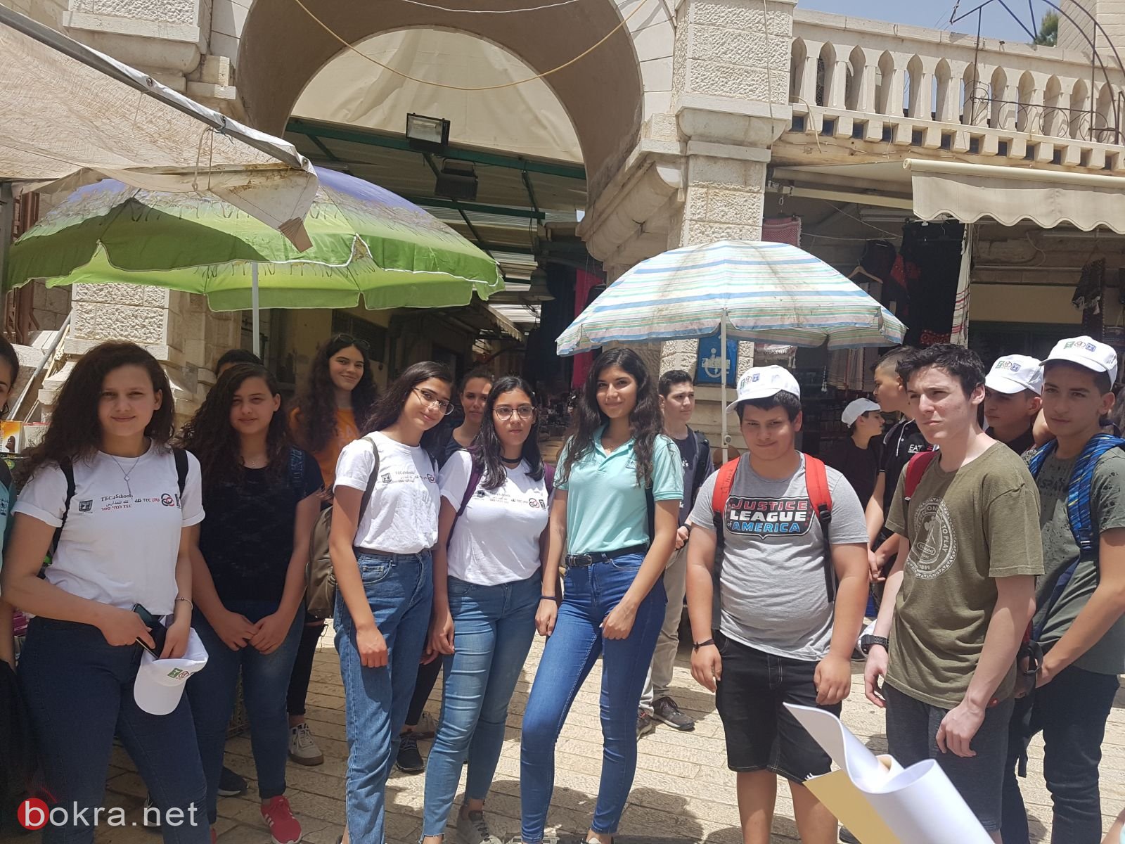 اعدادية الحلان- سخنين،ومطران الناصرة وتيخونت تل ابيب ضمن مشروع Tec4schools-1