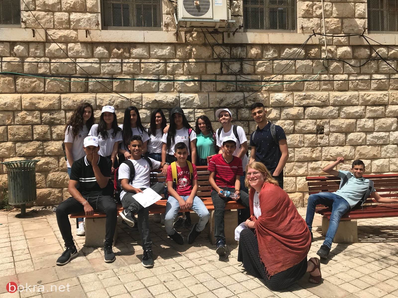 اعدادية الحلان- سخنين،ومطران الناصرة وتيخونت تل ابيب ضمن مشروع Tec4schools-40