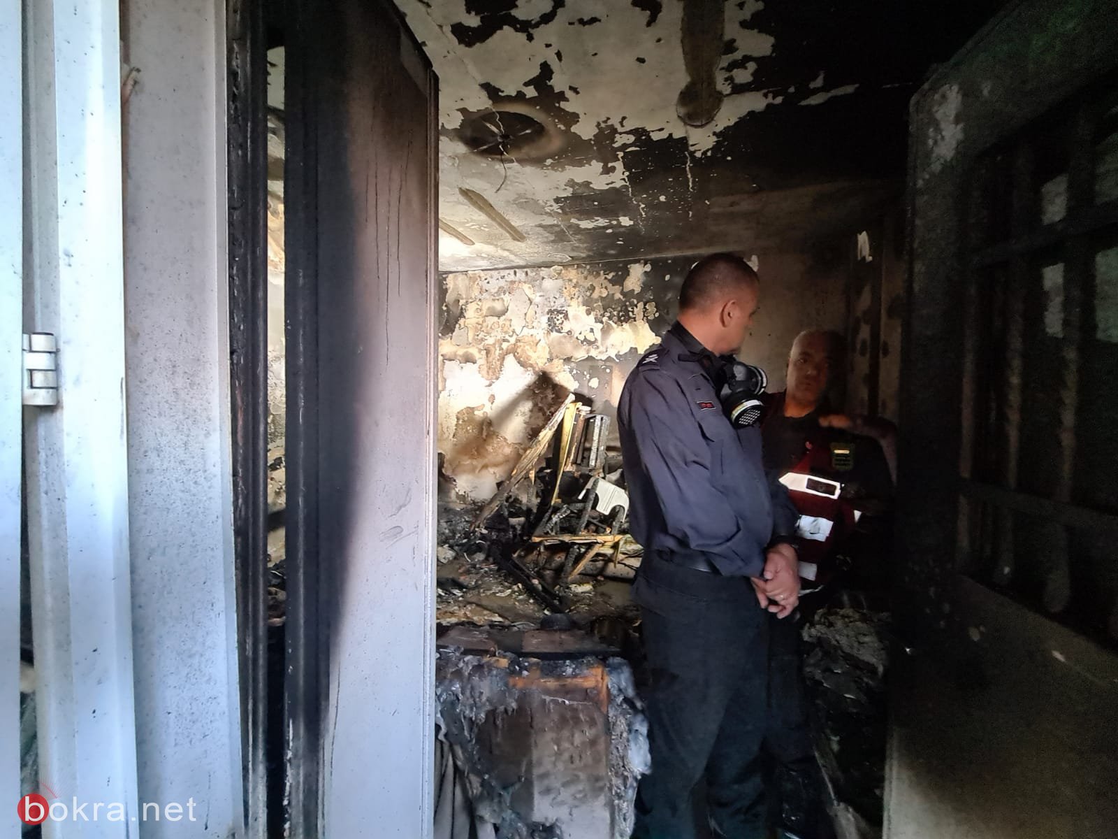 بيت صفافا:مصرع موسى عليان وزوجته مريم عليان وأصابة 5 أخرون جراء حريق بمنزل-1