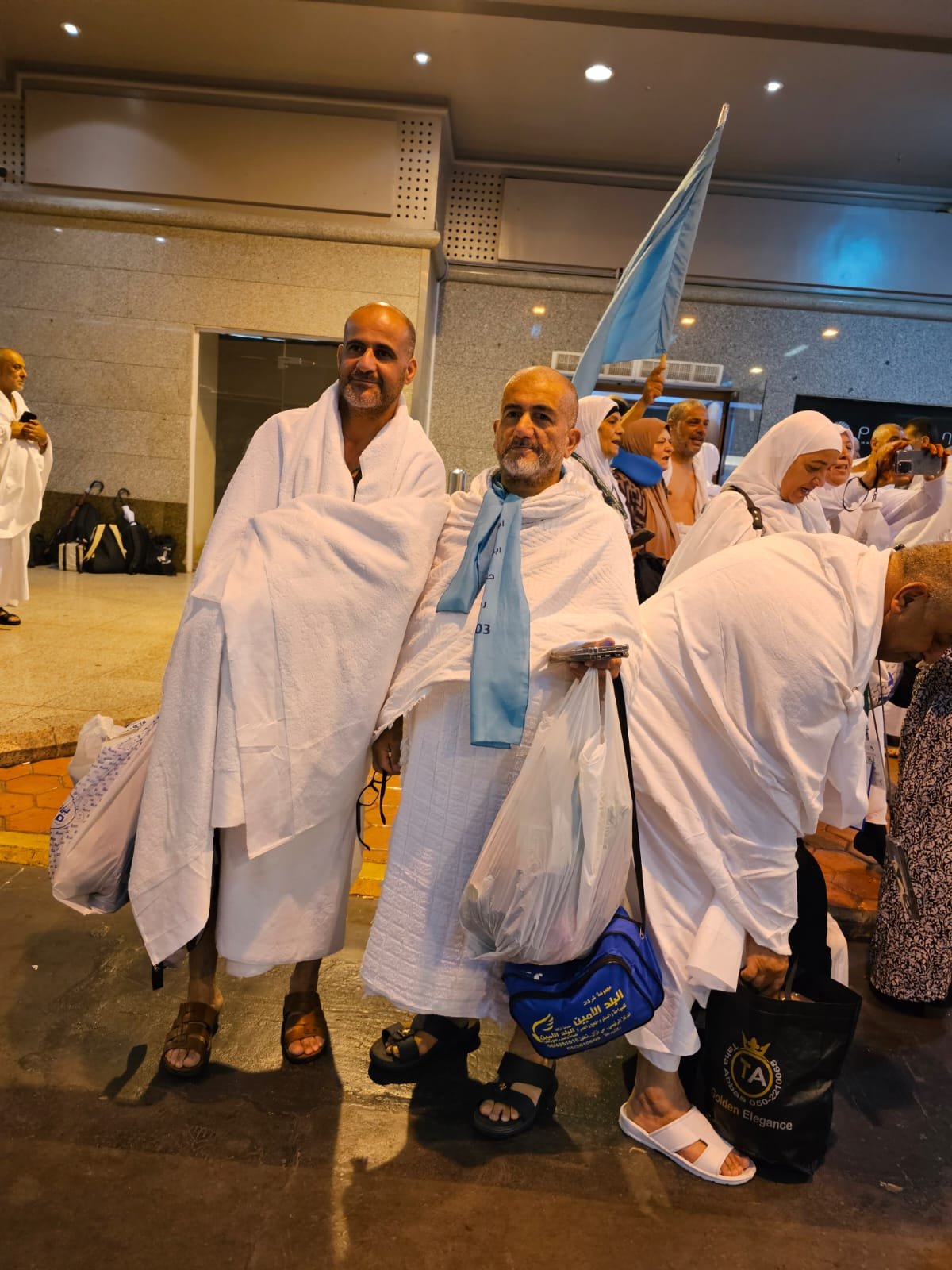 بالصور: حجاج من الناصرة والمنطقة يتوجهون الى صعيد عرفات-17