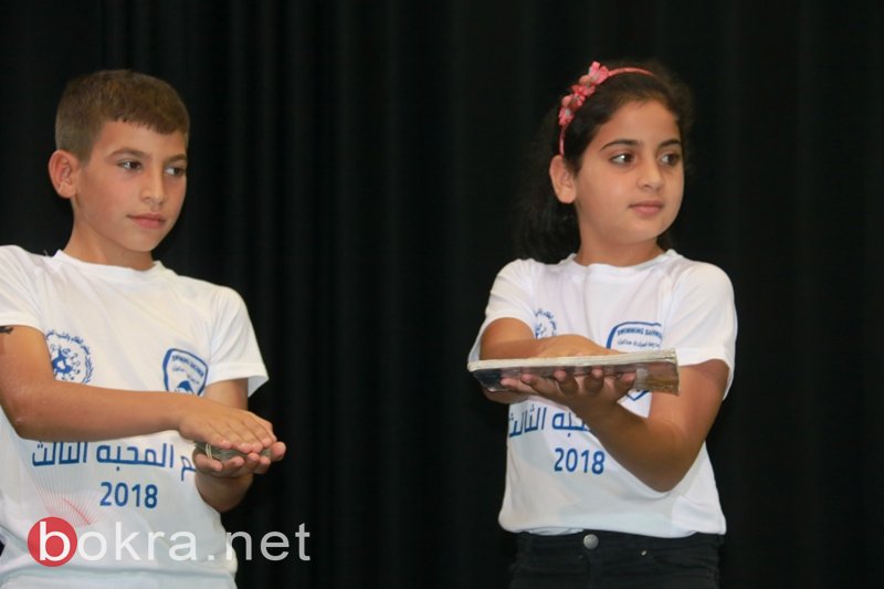 مشاركة المئات من أطفال سخنين بفعاليات مخيم المحبة في بركة سخنين ومسرح السلام-11