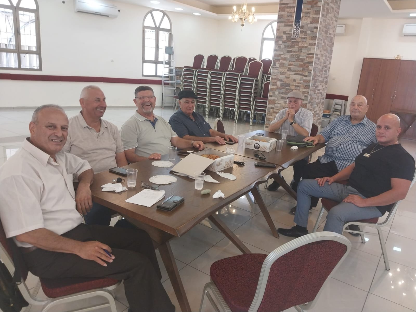 لجنة لقاء الجليل تجتمع في حيفا وتقرّ برنامجها للفترة القادمة-0