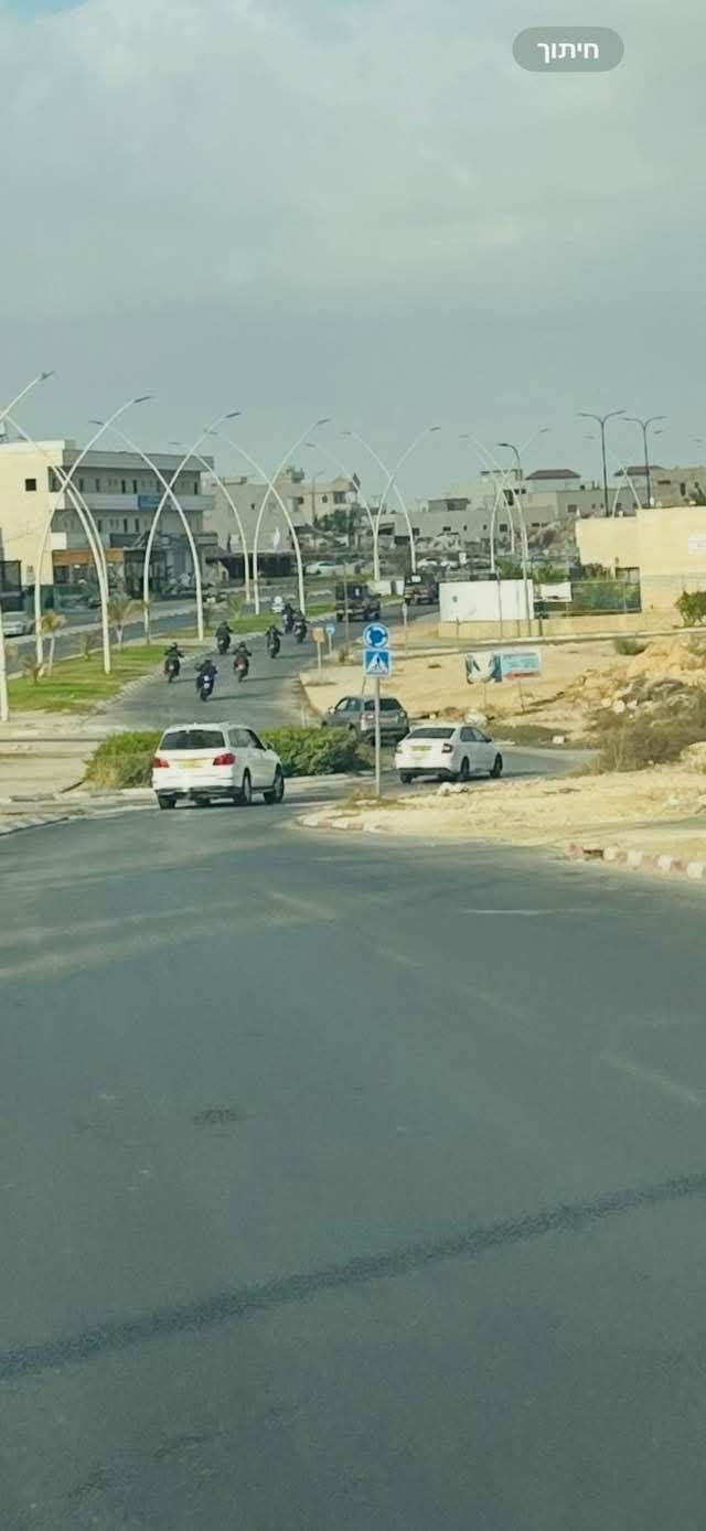 قوات الهدم تقتحم رهط وتنفذ عمليات هدم داخل المدينة وضواحيها-2