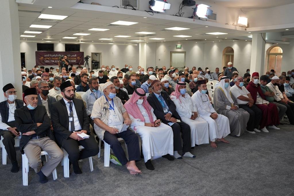 الجماعة الاسلامية الأحمدية تدعو لحضور الجلسة السنوية الـ28 في حيفا-1