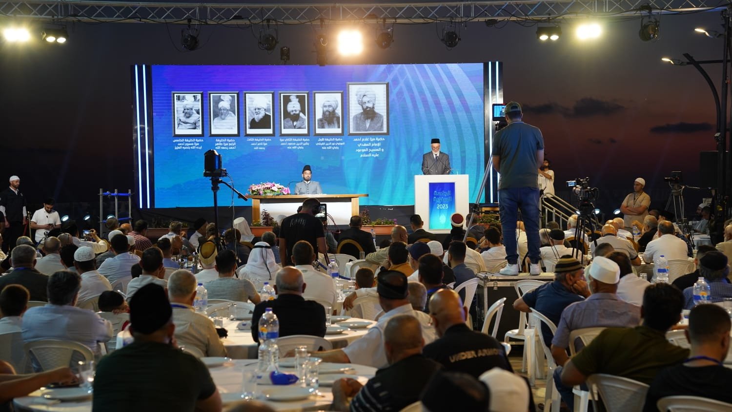 الجماعة الاسلامية الأحمدية تدعو لحضور الجلسة السنوية الـ28 في حيفا-2