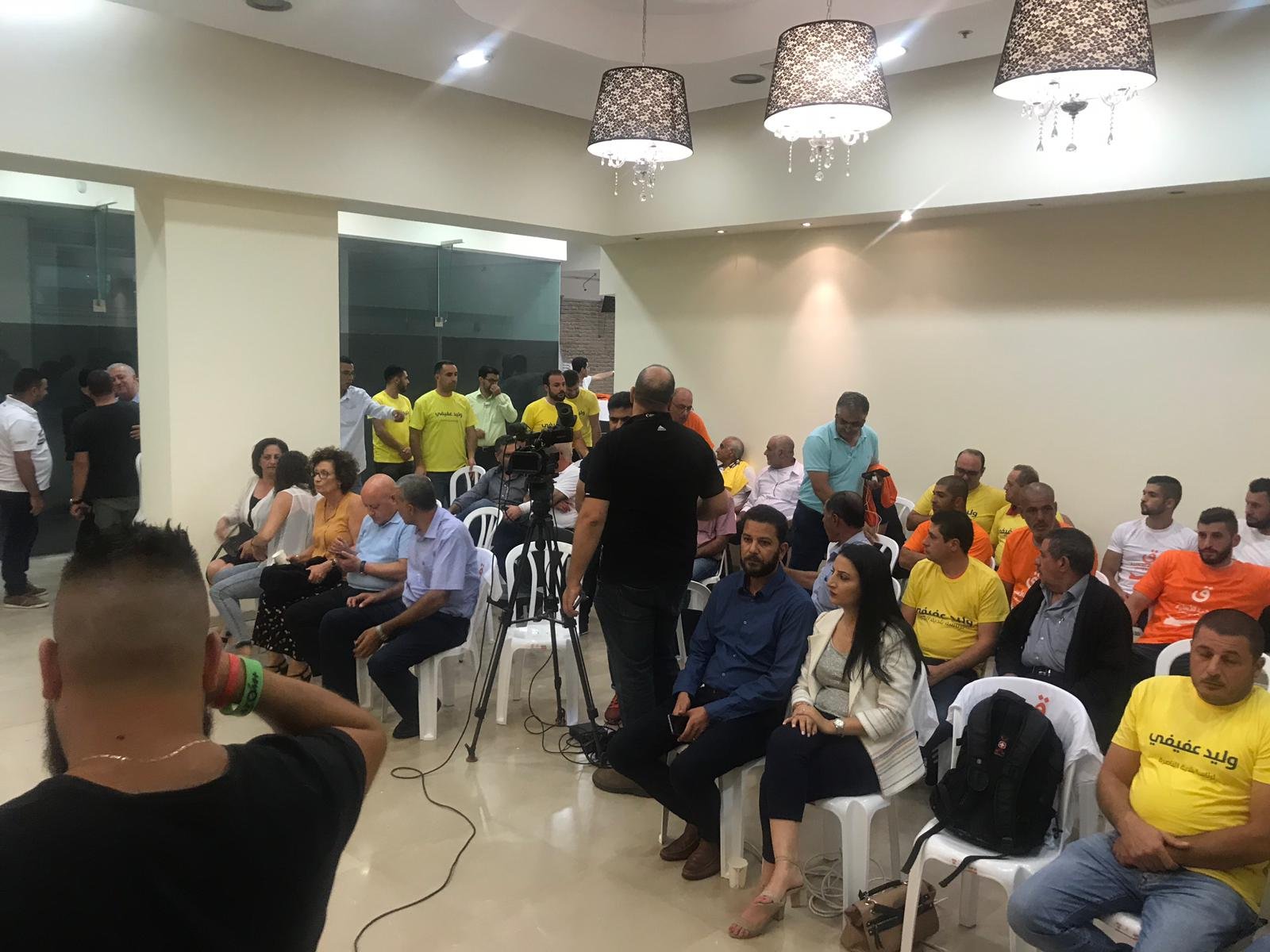 الناصرة: القائمة الأهلية تعلن دعمها الكامل لوليد عفيفي لرئاسة البلدية-3