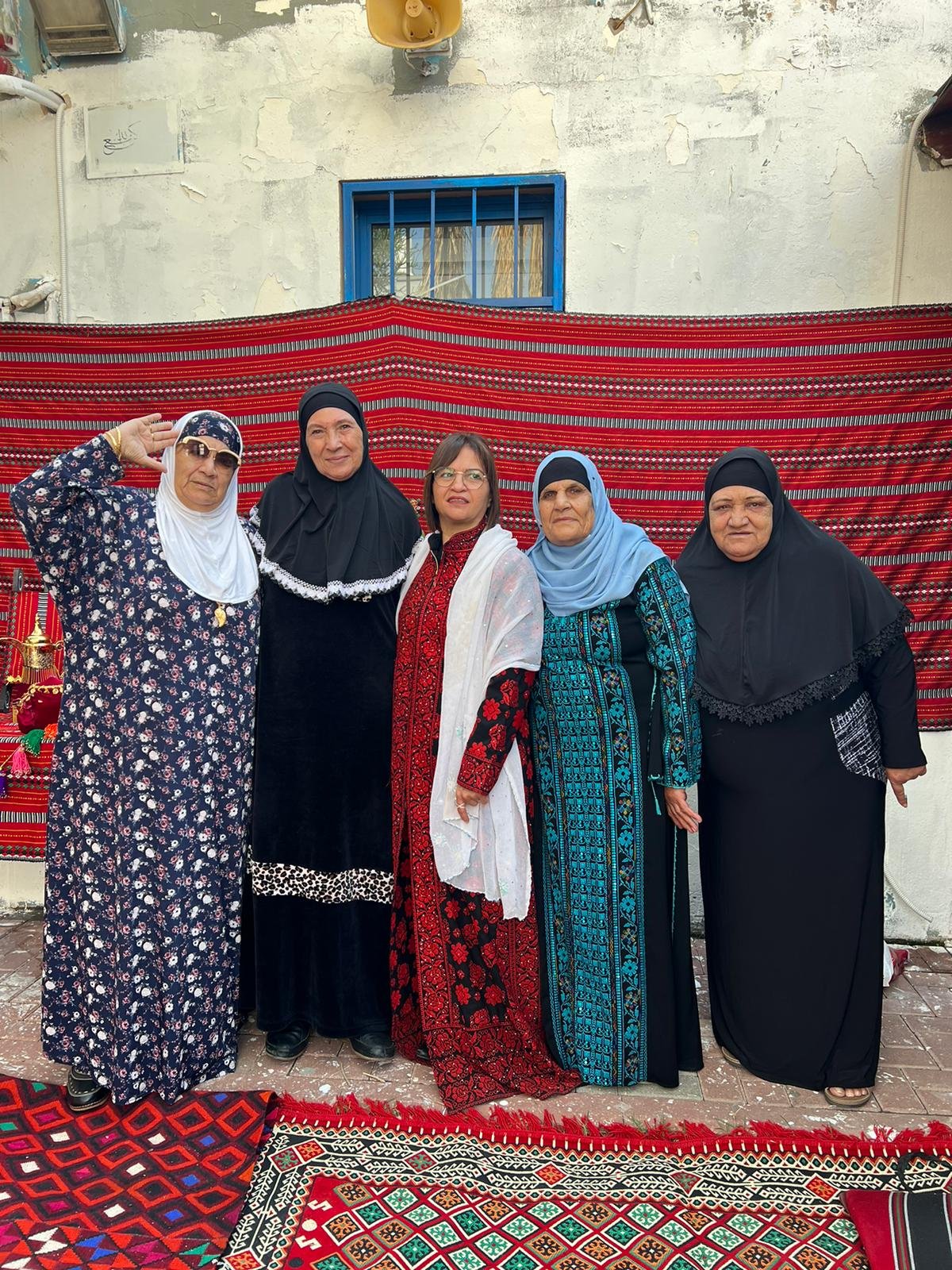 يوم التراث العربي البدوي في مركز دارنا للجيل الذهبي باللد-3