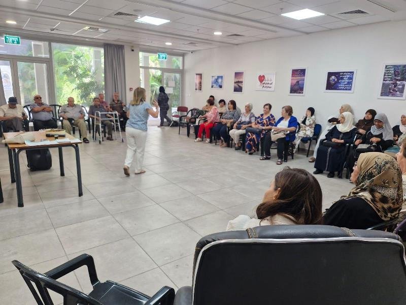 هامّ للسيدات..ورشة بالناصرة تهدف إلى تمكين النساء من مواجهة الضغوط والتوتر-1