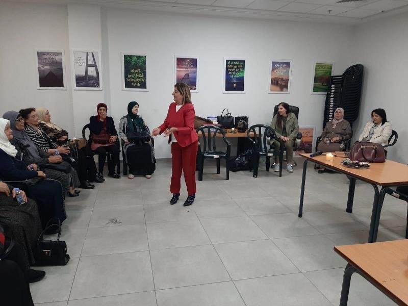 هامّ للسيدات..ورشة بالناصرة تهدف إلى تمكين النساء من مواجهة الضغوط والتوتر-4