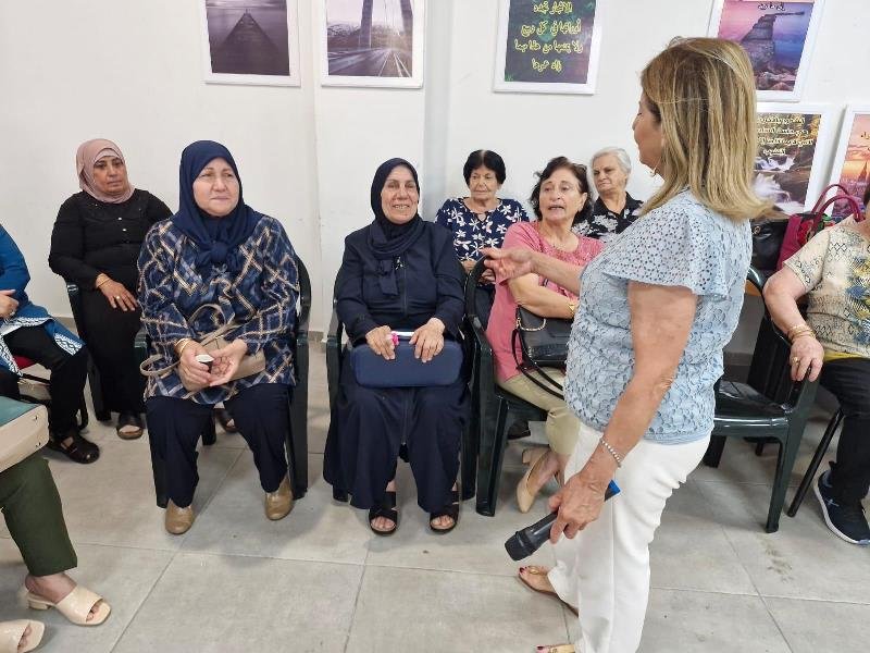 هامّ للسيدات..ورشة بالناصرة تهدف إلى تمكين النساء من مواجهة الضغوط والتوتر-6