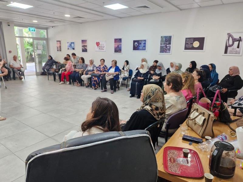 هامّ للسيدات..ورشة بالناصرة تهدف إلى تمكين النساء من مواجهة الضغوط والتوتر-11