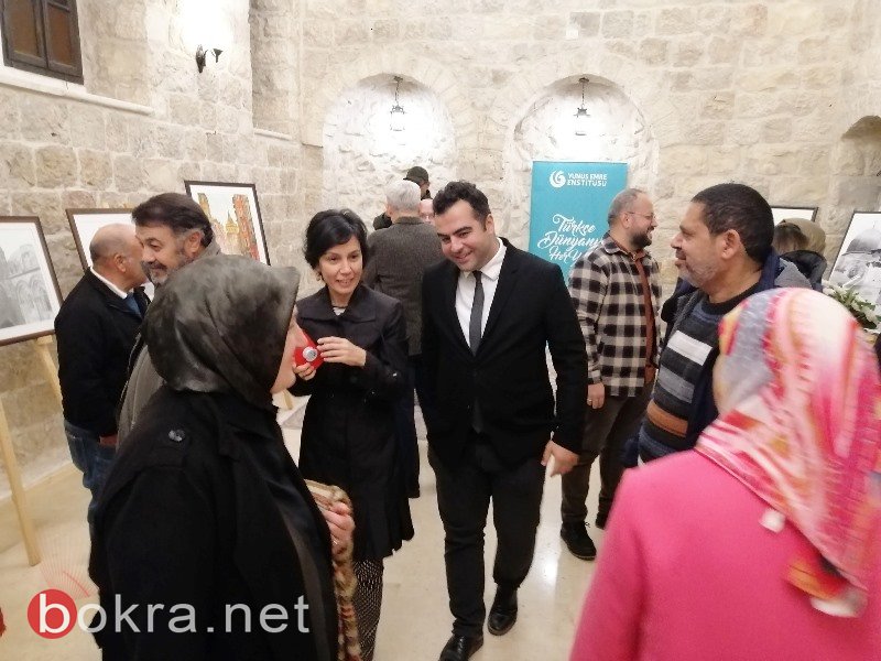 بحضور السفير التركي.. افتتاح معرض "لوحات القدس التراثية"-5